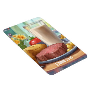 Exodus 23:25- magneet