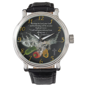 Exodus 23:Christelijk trouw gebed Horloge