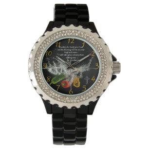 Exodus 23:Christelijk trouw gebed Horloge