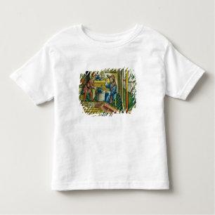 Exodus 31 2-8 Bezalel en Oholib die de Ark Kinder Shirts