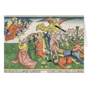 Exodus 32 15-23 Mozes die de steentabletten breken