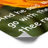 Exodus 33:14 poster (Hoek)