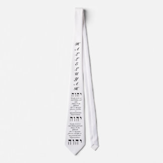 Exodus 3:14-15 Stropdas