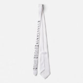 Exodus 3:14-15 Stropdas (Achterkant)