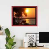 EXOdus 9:16 GRAND POSTER (Bureau à domicile)