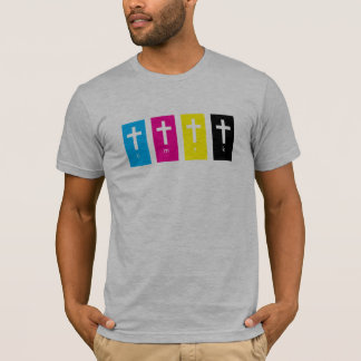 Exodus CMYK T-shirt