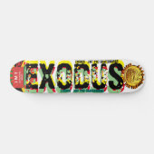 EXODUS JMT OFFICIAL 7 3/4-inch skateboard deck (Horizontaal)