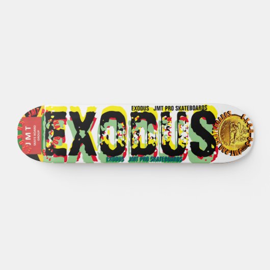 EXODUS JMT OFFICIAL 7 3/4" Skateboard Deck (Horz)