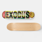 EXODUS JMT OFFICIAL 7 3/4" Skateboard Deck (Horz)