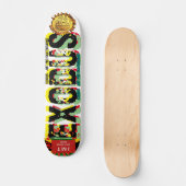 EXODUS JMT OFFICIAL 7 3/4" Skateboard Deck (Recto)
