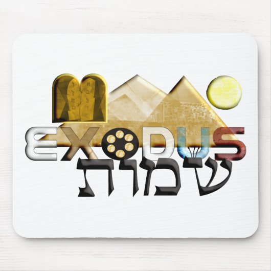 exodus muismat (Voorkant)