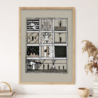 Exodus Plagen, Mozes Print, Exodus Bijbelverhaal,