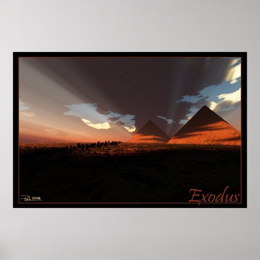 exodus poster (Voorkant)