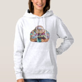 Exonation Buddha hoodie (Voorkant)