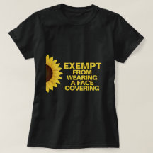 Exonérer Du T-shirt Tournesol Tournesol
