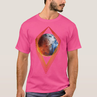 Exoplaneet Extrasolaire Planeet Universum Astronom T-shirt