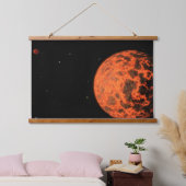 Exoplaneet UCF-1.01 draait om een ster genaamd GJ  Hangend Wandkleed (Slaapkamer)