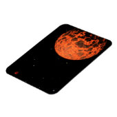 Exoplaneet UCF-1.01 draait om een ster genaamd GJ  Magneet (Linkerzijde)