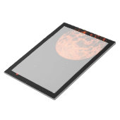 Exoplaneet UCF-1.01 draait om een ster genaamd GJ  Notitieblok (Schuin)