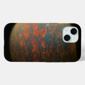 Exoplanet 55 Cancri E en het gesmolten oppervlak Case-Mate iPhone Case (Achterkant (horizontaal))