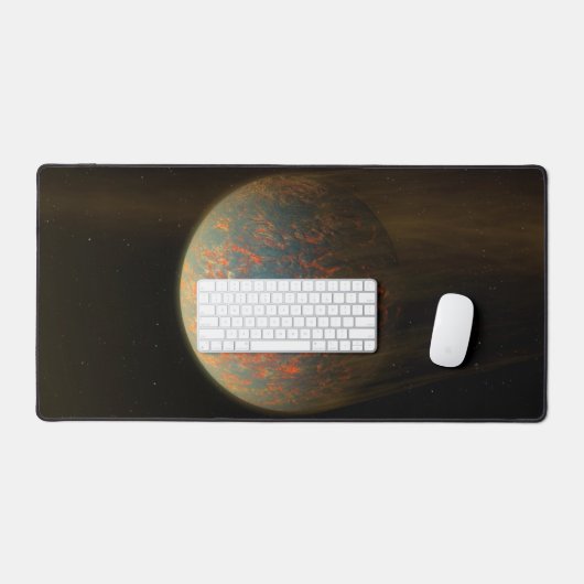 Exoplanet 55 Cancri E Et Sa Surface Moulée (Clavier et souris)