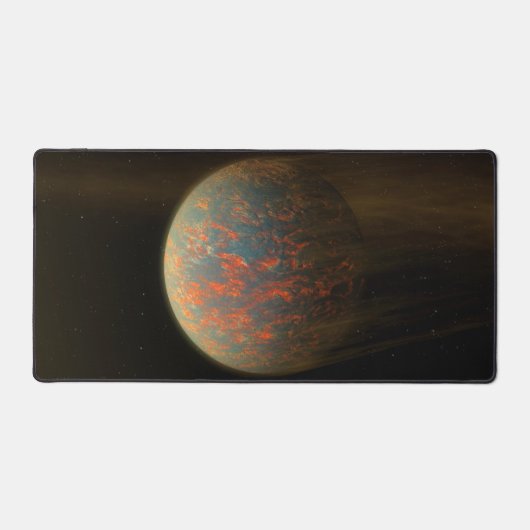 Exoplanet 55 Cancri E Et Sa Surface Moulée (Recto)