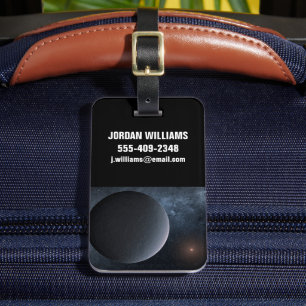Exoplanet OGLE-2016-BLG-1195lb draait om een klein Bagagelabel