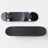 Exoplanet OGLE-2016-BLG-1195lb draait om een klein Skateboard (Horizontaal)