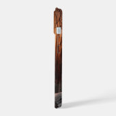 Exoplanet Trappist-1f De Son Côté Nocturne Icy. (Côté gauche)