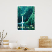 Exoplanet Travel Fomalhaut B Poster (Keuken)