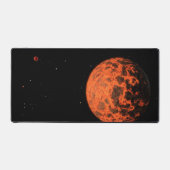 Exoplanet Ucf-1.01 Orbitant Une Étoile Appelée Gj  (Recto)