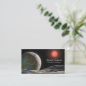 Exoplanet Visitekaartje (Staand voorkant)