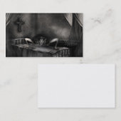 Exorcistische Halloween Visitekaartjes (Voorkant / Achterkant)