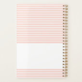 Exotic Australian Galah Bird - Gepersonaliseerd Planner (Achterkant)