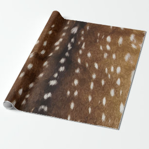  Exotic Axis Deer Hide Print Cadeaupapier