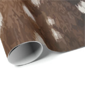 Exotic Axis Deer Hide Print Cadeaupapier (Rol Hoek)