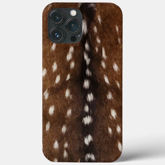  Exotic Axis Deer Hide Print Case-Mate iPhone Case (Achterkant)