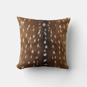 Exotic Axis Deer Hide Print Kussen