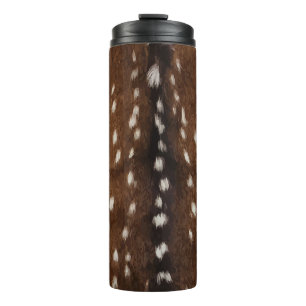 Exotic Axis Deer Hide Print Thermosbeker