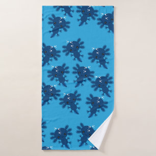 Exotic Axototl Salamander Badhanddoek