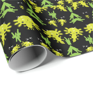 Exotic Axototl Salamander Cadeaupapier
