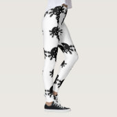 Exotic Axototl Salamander Leggings (Rechts)