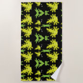 Exotic Axototl Salamander Strandlaken (Voorkant)