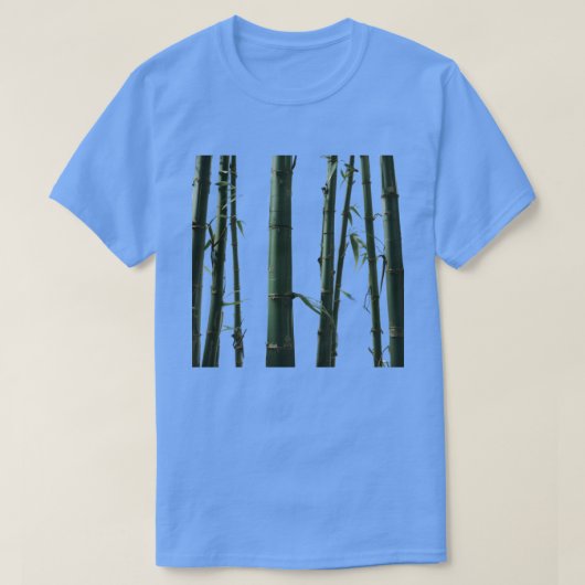 Exotic Bamboo Basic T-shirt (Design voorkant)