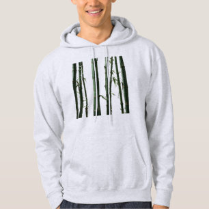 Exotic Bamboo Mannen basic sweatshirt met capuchon