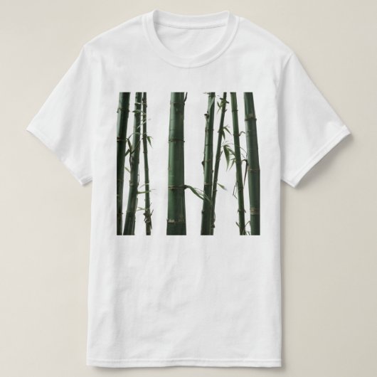 Exotic Bamboo Mannen waarde T-shirt (Design voorkant)