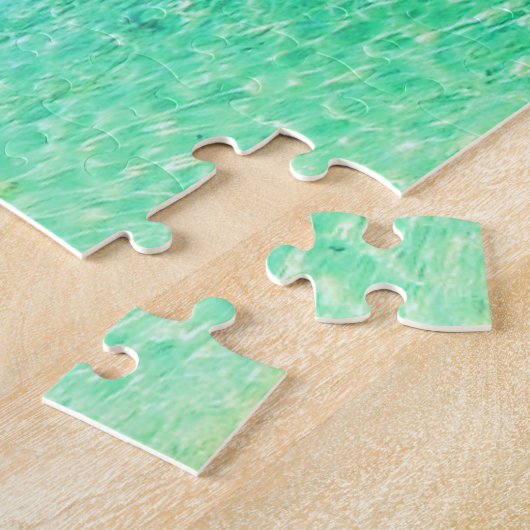 Exotic Beach Jigsaw Puzzle Vacances été (Côté)