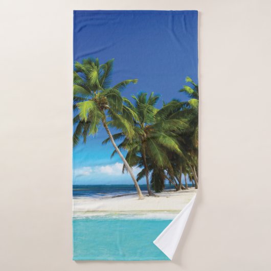 Exotic beach throw pillow (Serviette de bain)