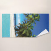 Exotic beach throw pillow (Serviette de bain)