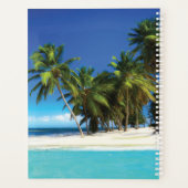 Exotic beach throw pillow (Dos)